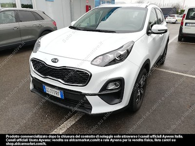 Kia sportage 1.6 crdi mhyb 100kw -
