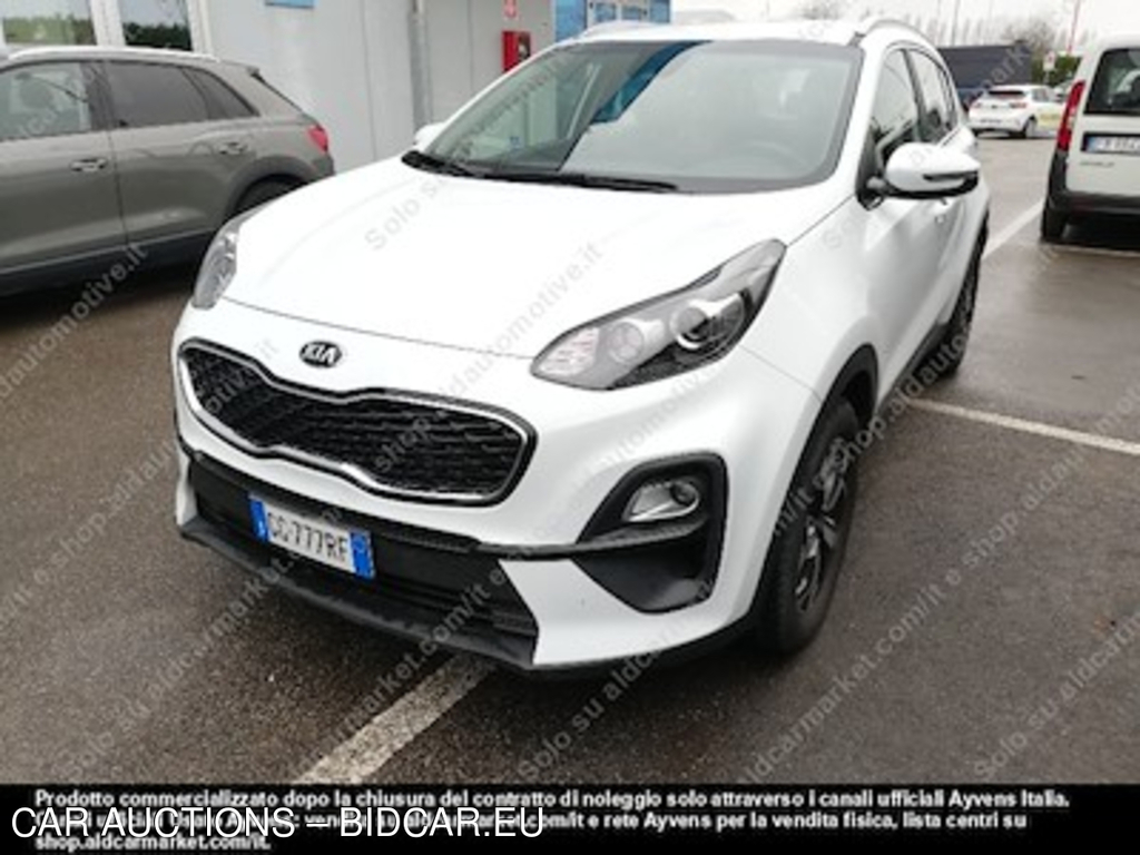 Kia sportage 1.6 crdi mhyb 100kw -