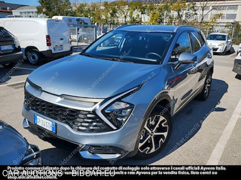 Kia sportage 1.6 tgdi hev style -