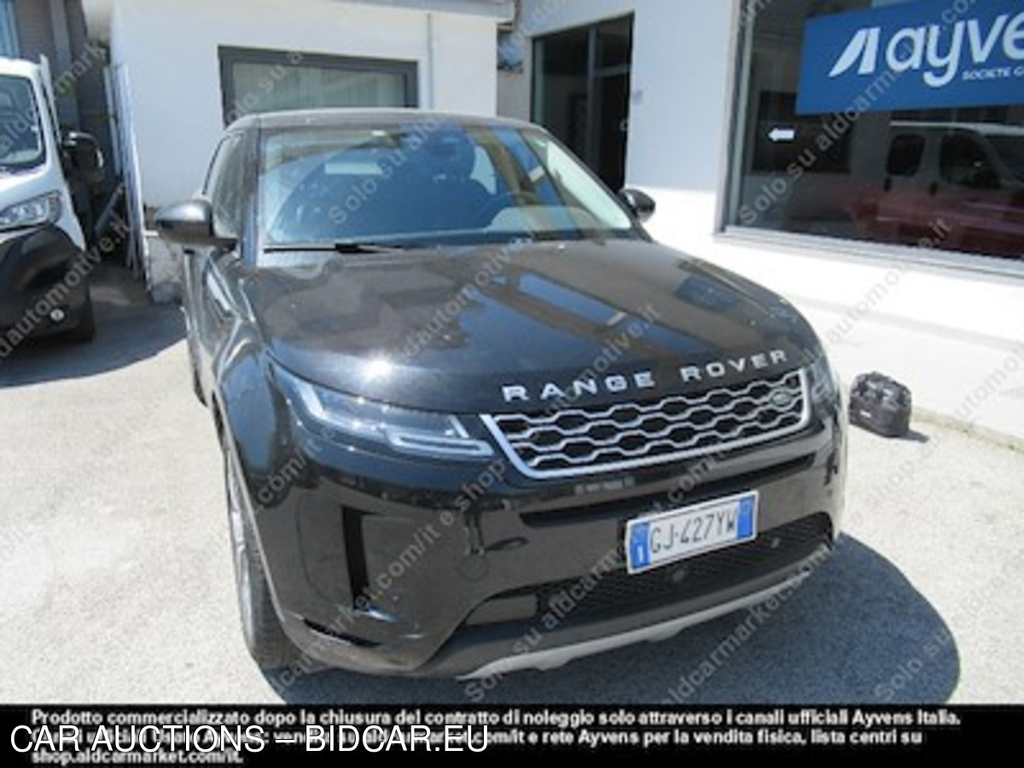 Land Rover range rover evoque 2.0 -