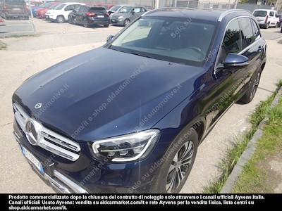 Mercedes-Benz Mercedes glc-class 200 D 4matic business -