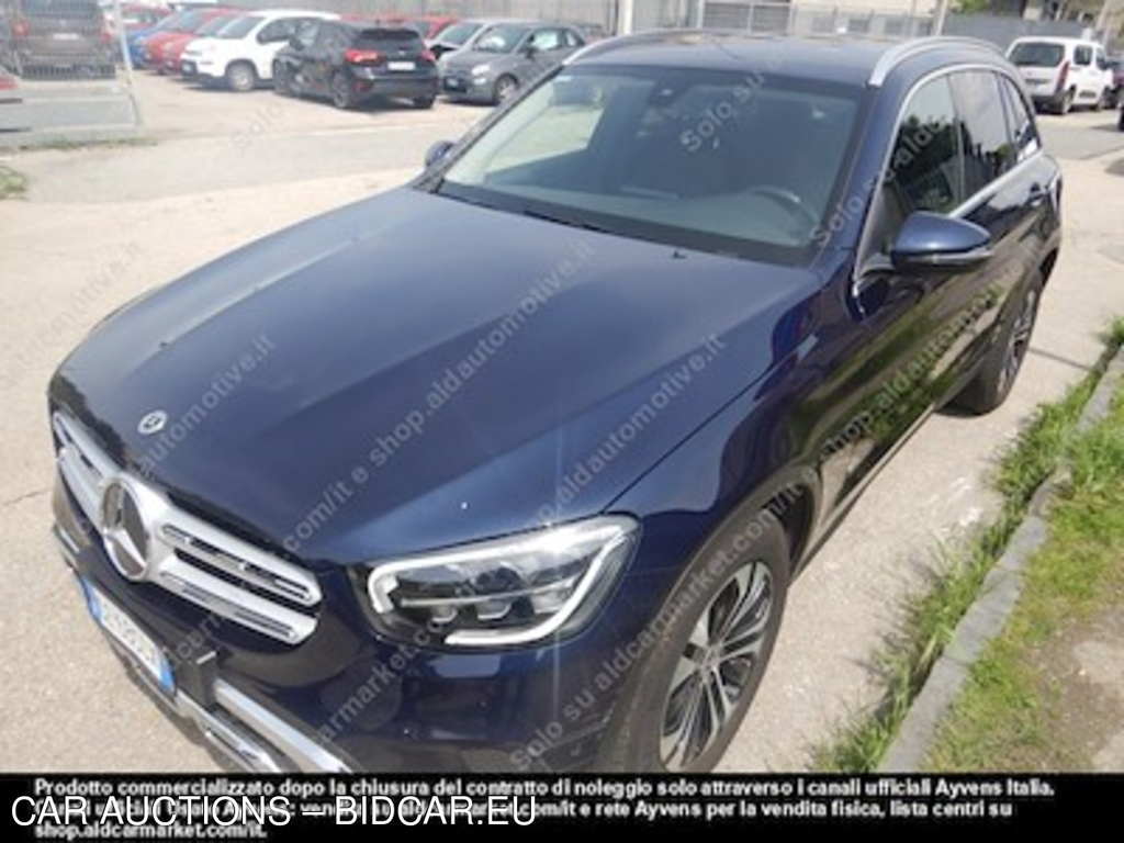 Mercedes-Benz Mercedes glc-class 200 D 4matic business -