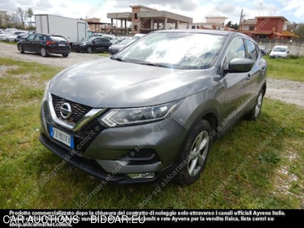 Nissan qashqai 1.3 dig-t 140 business -