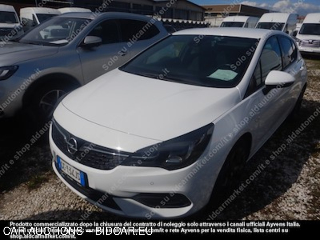 Opel astra 1.5 cdti GS line -