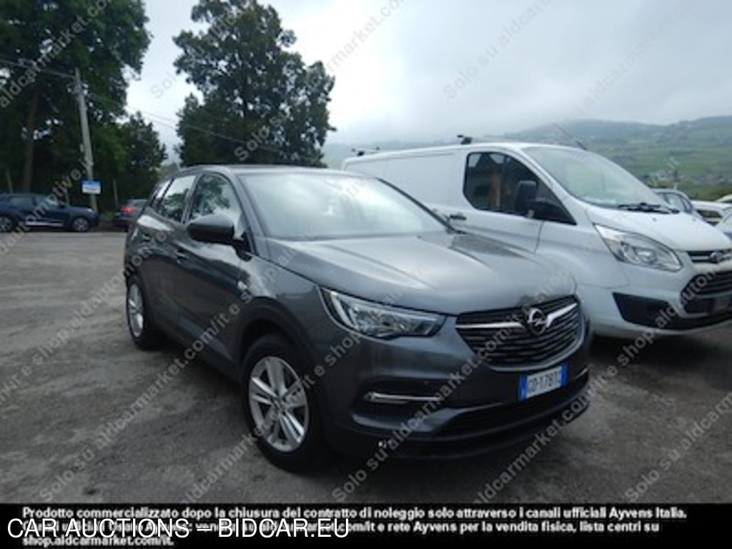 Opel grandland X PC 1.5 ecotec -