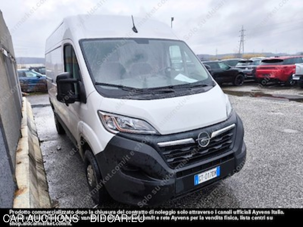 Opel movano furgone 33 l2h2 bluehdi -