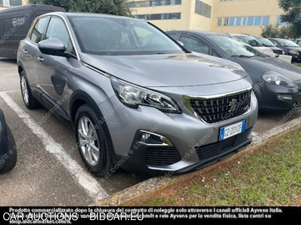 Peugeot 3008 bluehdi 120 eat6 SS -