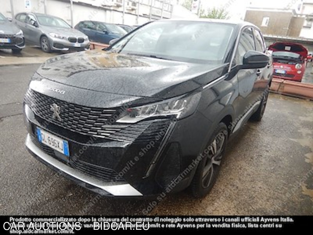 Peugeot 3008 bluehdi 130 eat8 SS -