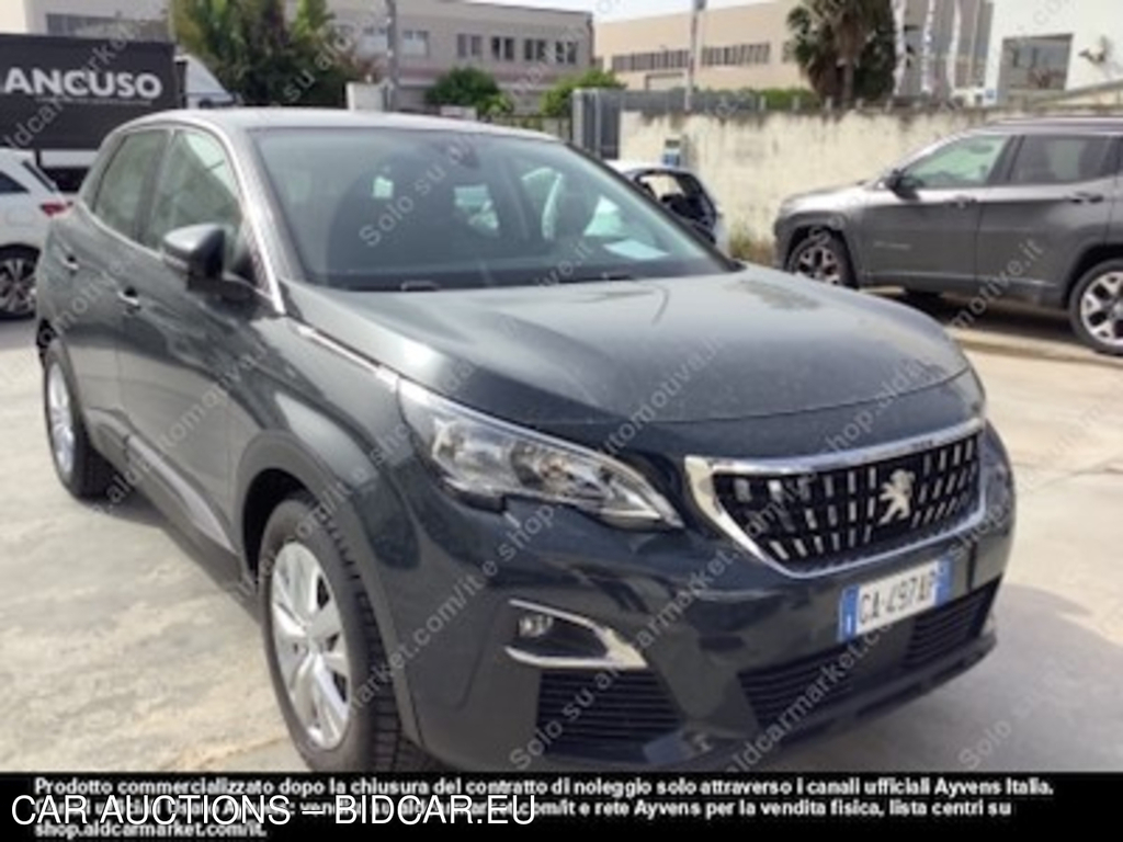 Peugeot 3008 bluehdi 130 eat8 SS -