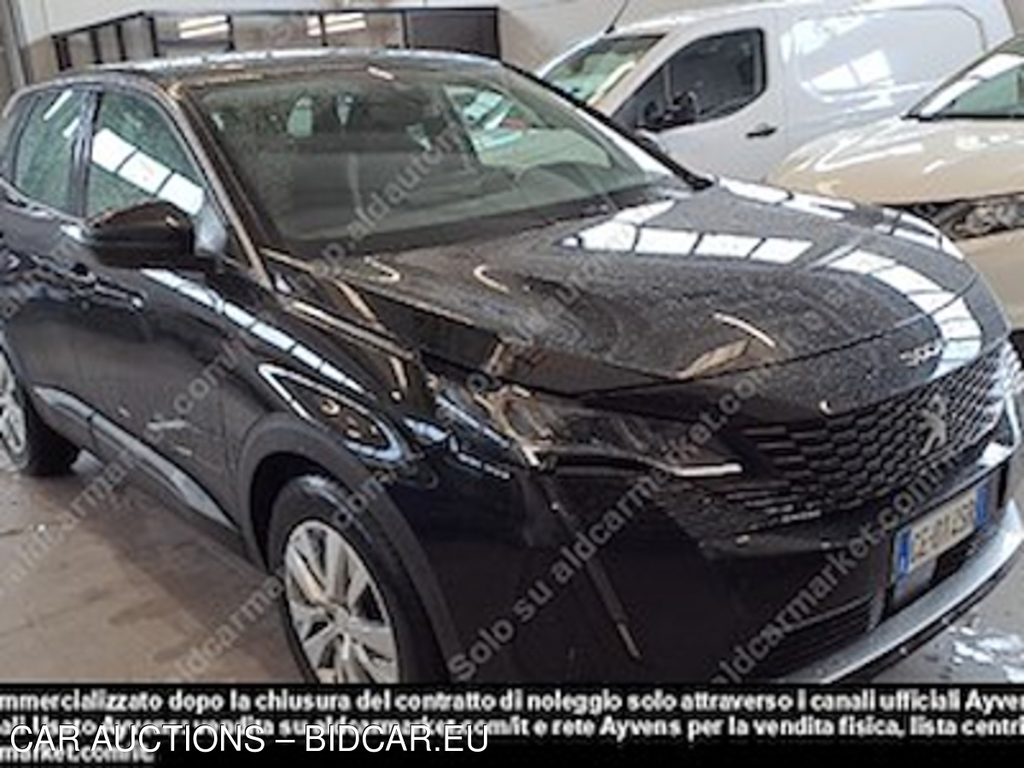 Peugeot 3008 bluehdi 130 SS active -