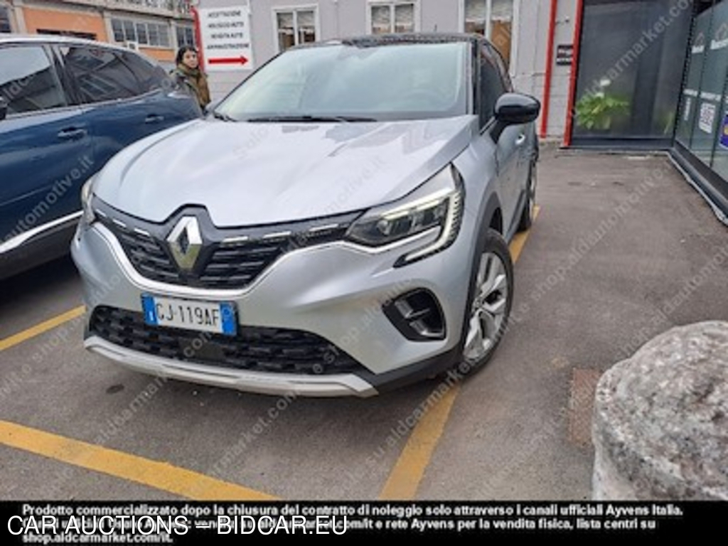 Renault captur 1.6 phev e-tech 117kw -