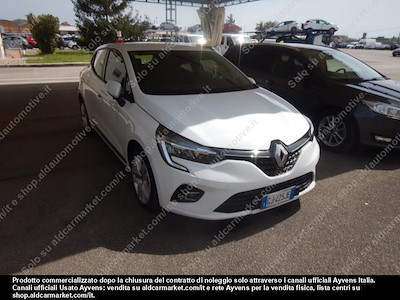 Renault clio PC 1.5 dci blue -