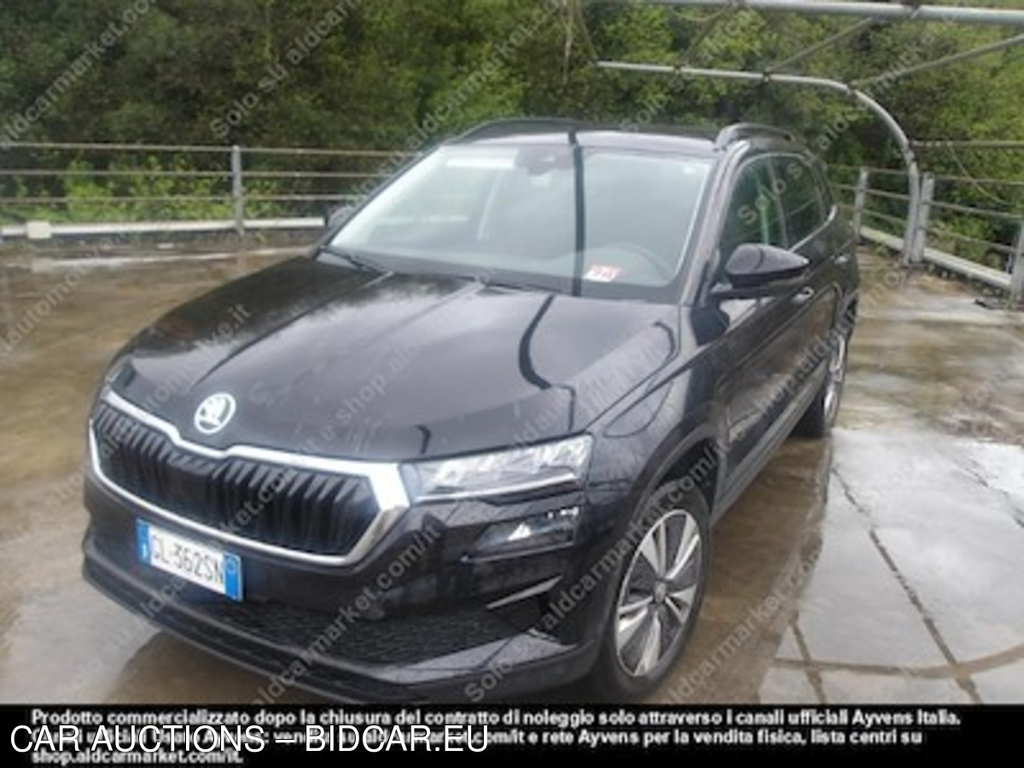 Skoda karoq 2.0 tdi 85kw evo -