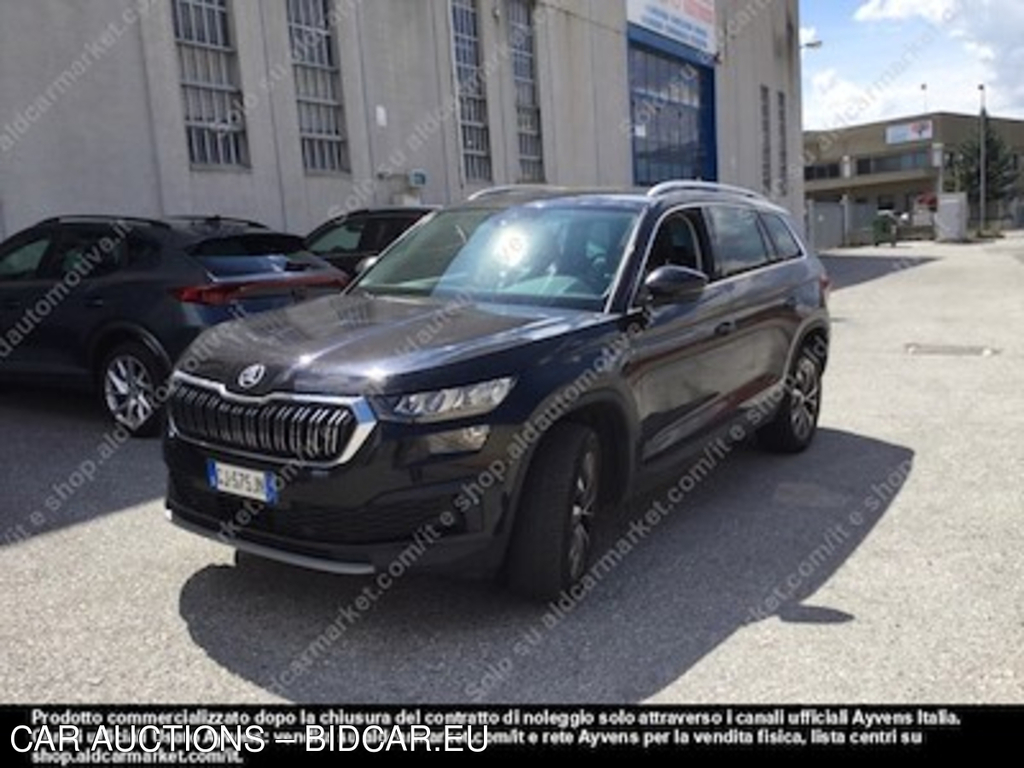 Skoda kodiaq 2.0 tdi evo scr -