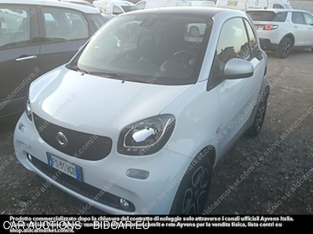 Smart fortwo coupe 70 1.0 52kw -