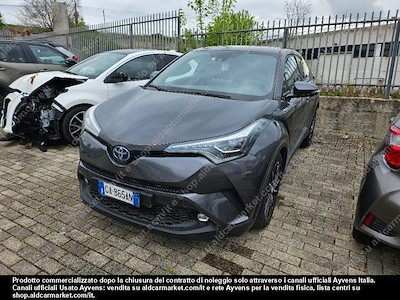 Toyota c-hr 1.8h 122cv e-cvt lounge -