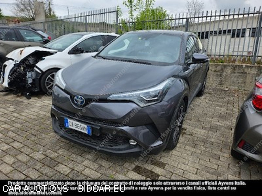 Toyota c-hr 1.8h 122cv e-cvt lounge -