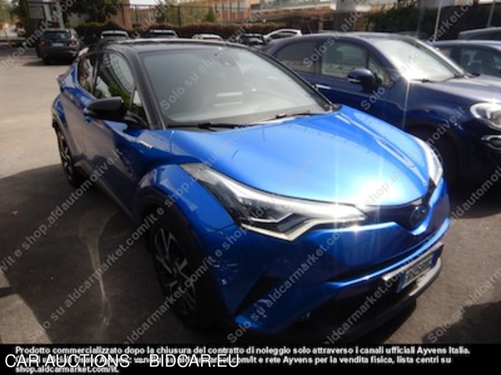 Toyota c-hr 1.8h 122cv e-cvt trend -