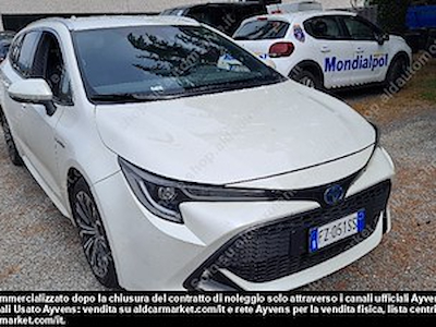 Toyota corolla PC TS 2.0 hybrid -