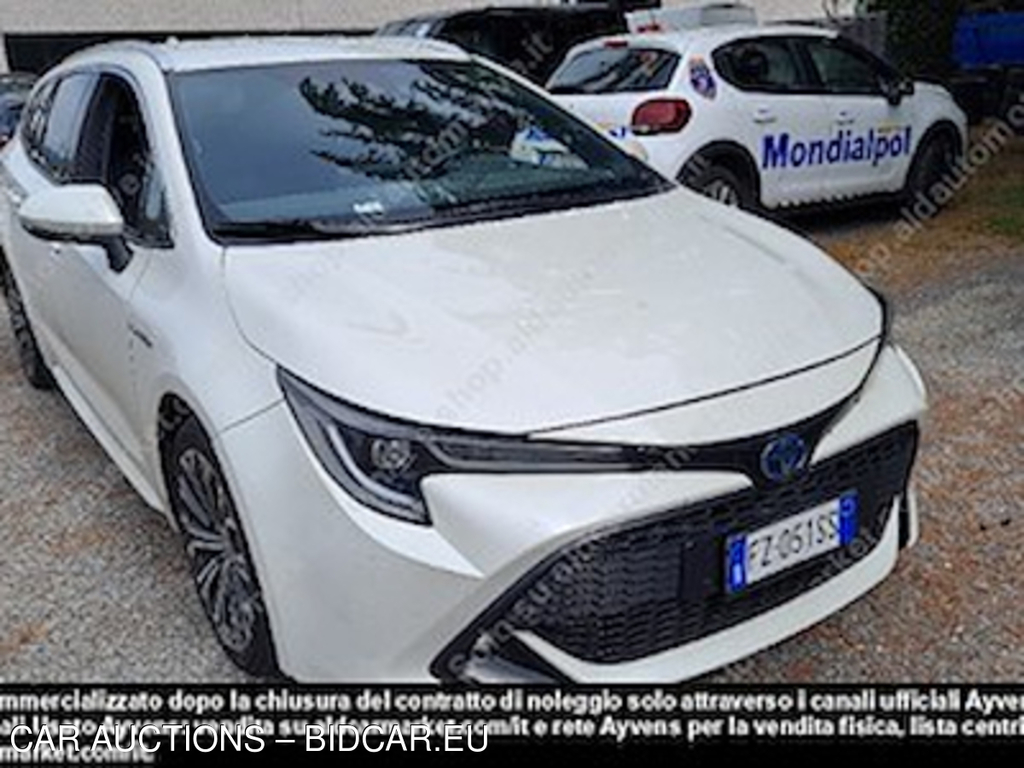 Toyota corolla PC TS 2.0 hybrid -