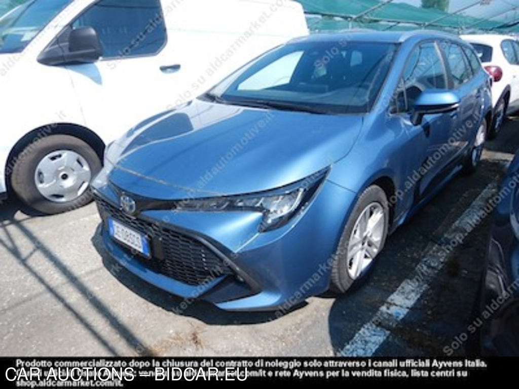 Toyota corolla PC TS hybrid business -