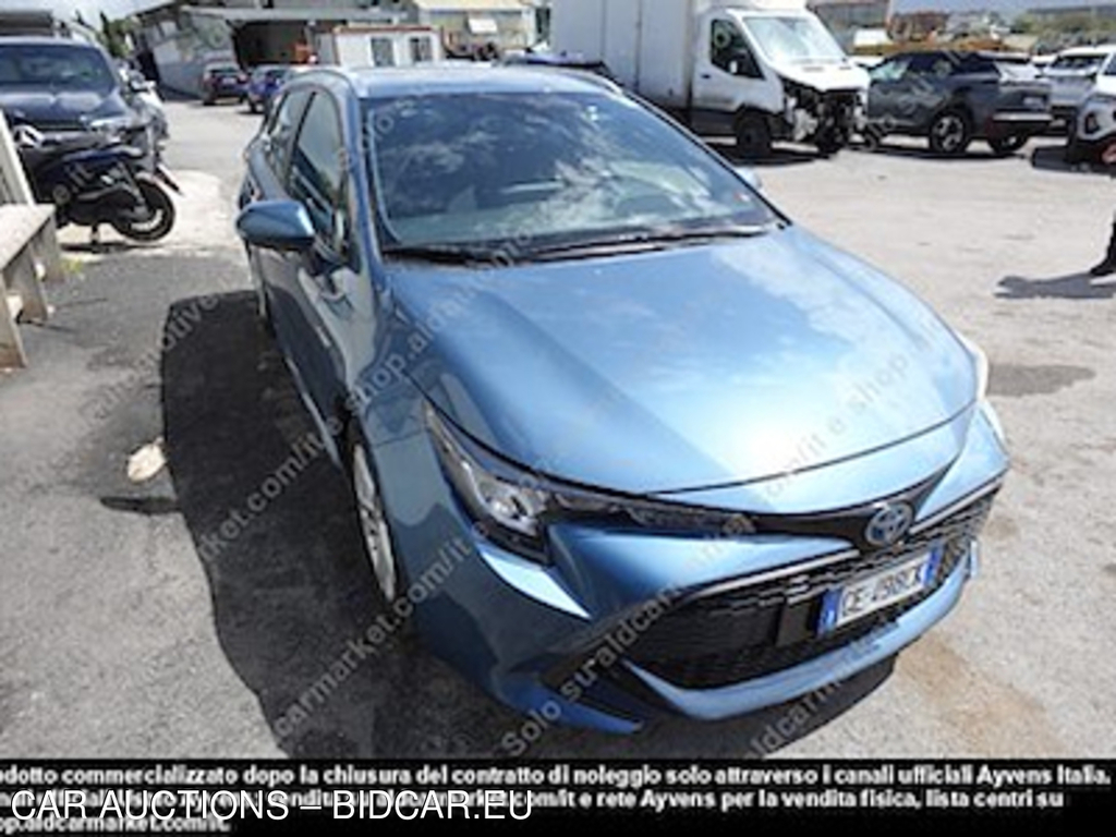 Toyota corolla PC TS hybrid business -