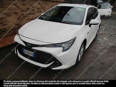 Toyota corolla TS hybrid business SW -