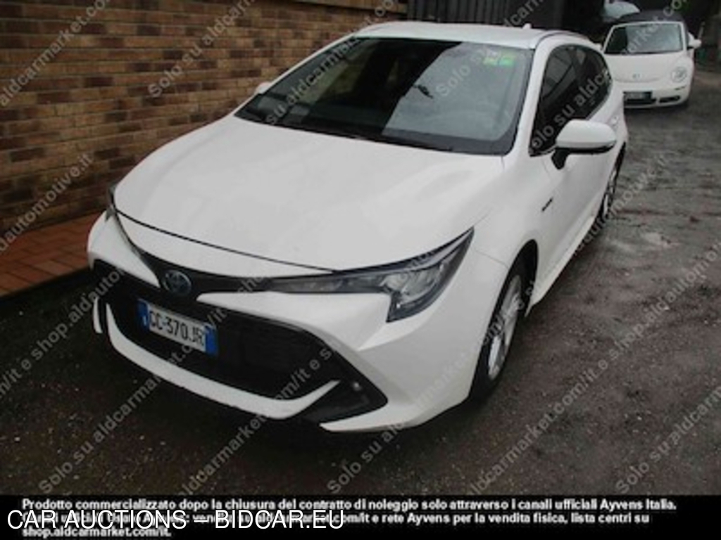 Toyota corolla TS hybrid business SW -