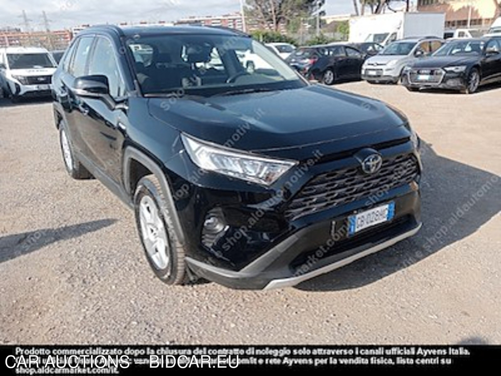 Toyota rav4 PC 2.5 HV 218cv -