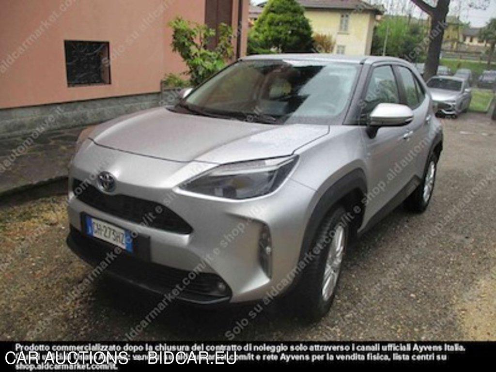 Toyota yaris crosspc 1.5h 116 CV -