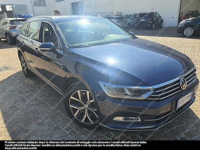 Volkswagen passat  passat variant 2.0 -