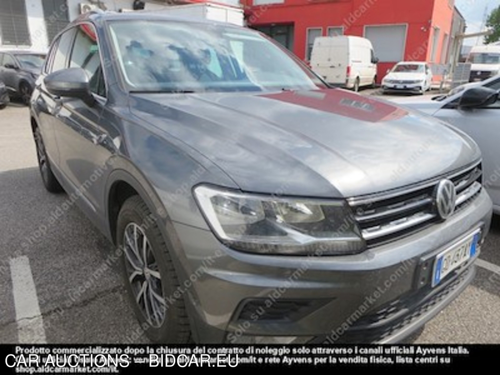 Volkswagen tiguan PC 2.0 tdi scr -