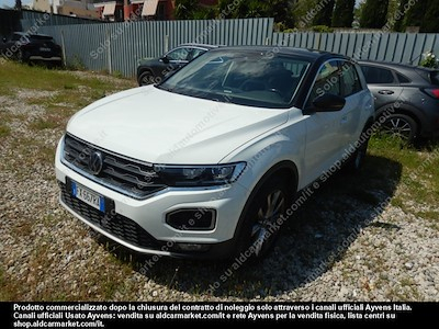 Volkswagen t-roc 1.6 tdi scr advanced -