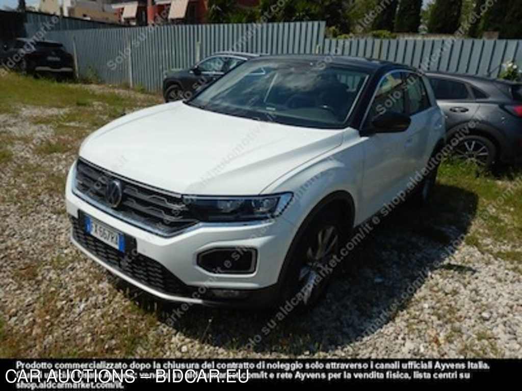 Volkswagen t-roc 1.6 tdi scr advanced -