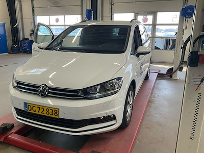Volkswagen Touran van 2.0 Tdi Scr 150 Comfortline Plus Dsg7 UA!