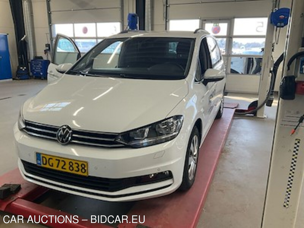 Volkswagen Touran van 2.0 Tdi Scr 150 Comfortline Plus Dsg7 UA!