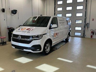 Volkswagen TRANSPORTER T6. 1 lang kassevogn 2,0 TDI 199Hk 7DSG UA!