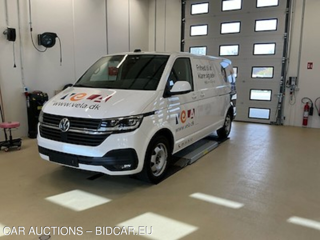 Volkswagen TRANSPORTER T6. 1 lang kassevogn 2,0 TDI 199Hk 7DSG UA!