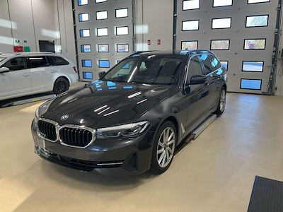 BMW 5 serie 520D Touring F Sport-Line auto UA! ENGINE LIGHT IS ON