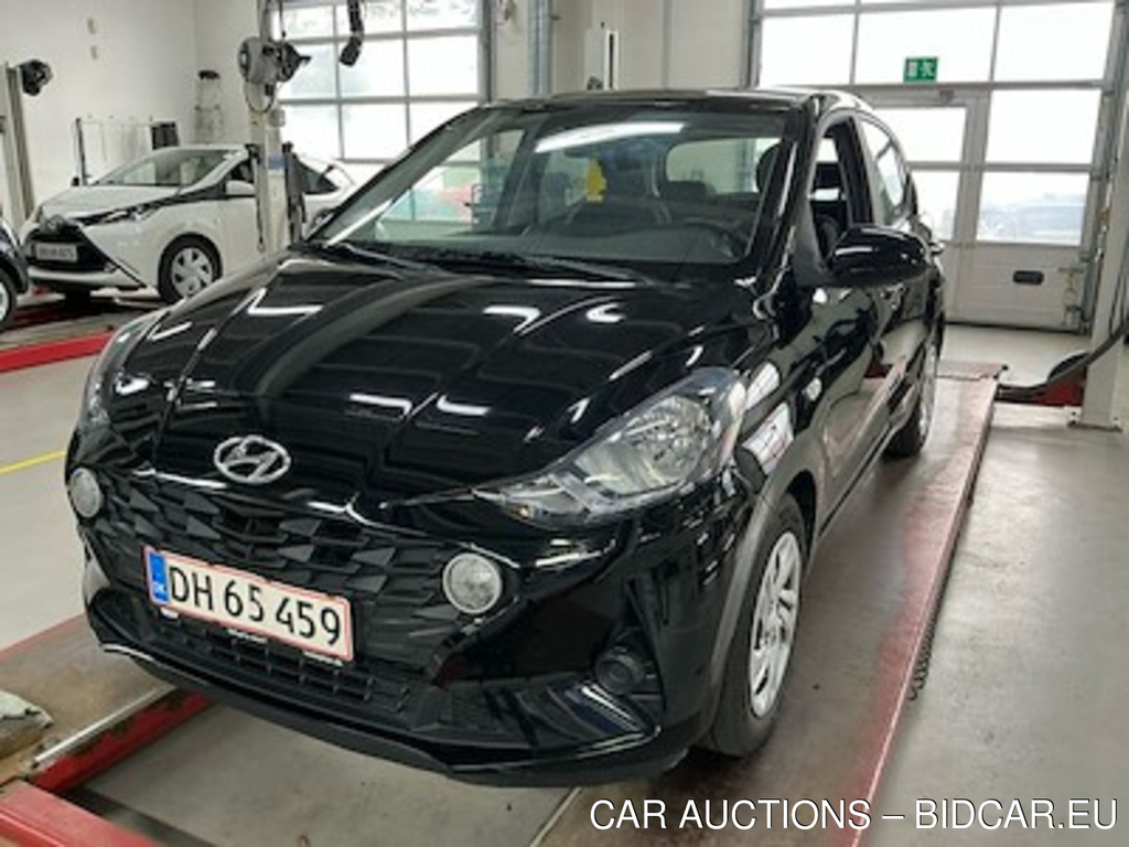 Hyundai I10 1.0 Mpi 67 Hk Amt Essential 4-Pers UA!