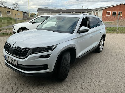 Skoda Kodiaq 2,0 Tdi Adblue Bus. Exe. Dsg7 7-Sæder UA!