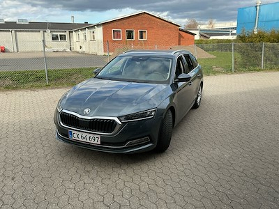 Skoda Octavia 2,0 Tdi Adblue Business Execu Dsg7 Combi UA!