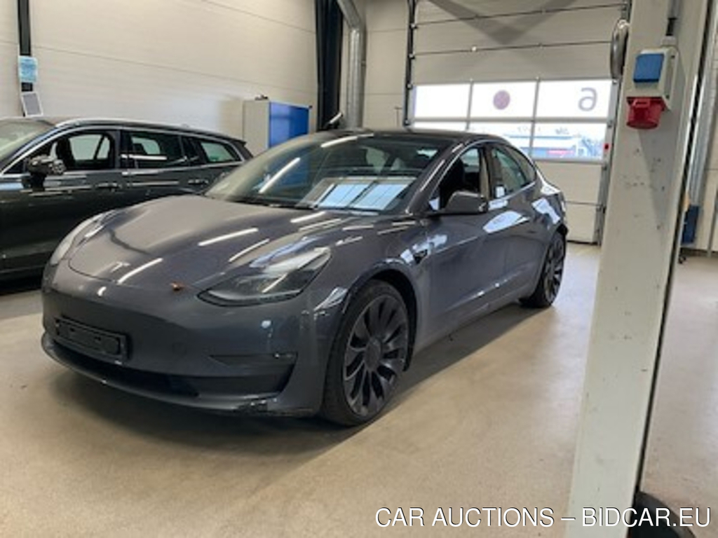 Tesla Model 3 BEV 75KWH F LONG RANGE PERFORMANCE 4WD UA!