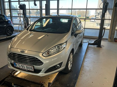 Ford Fiesta 1.0 ECOBOOST 125 TITANIUM UA!