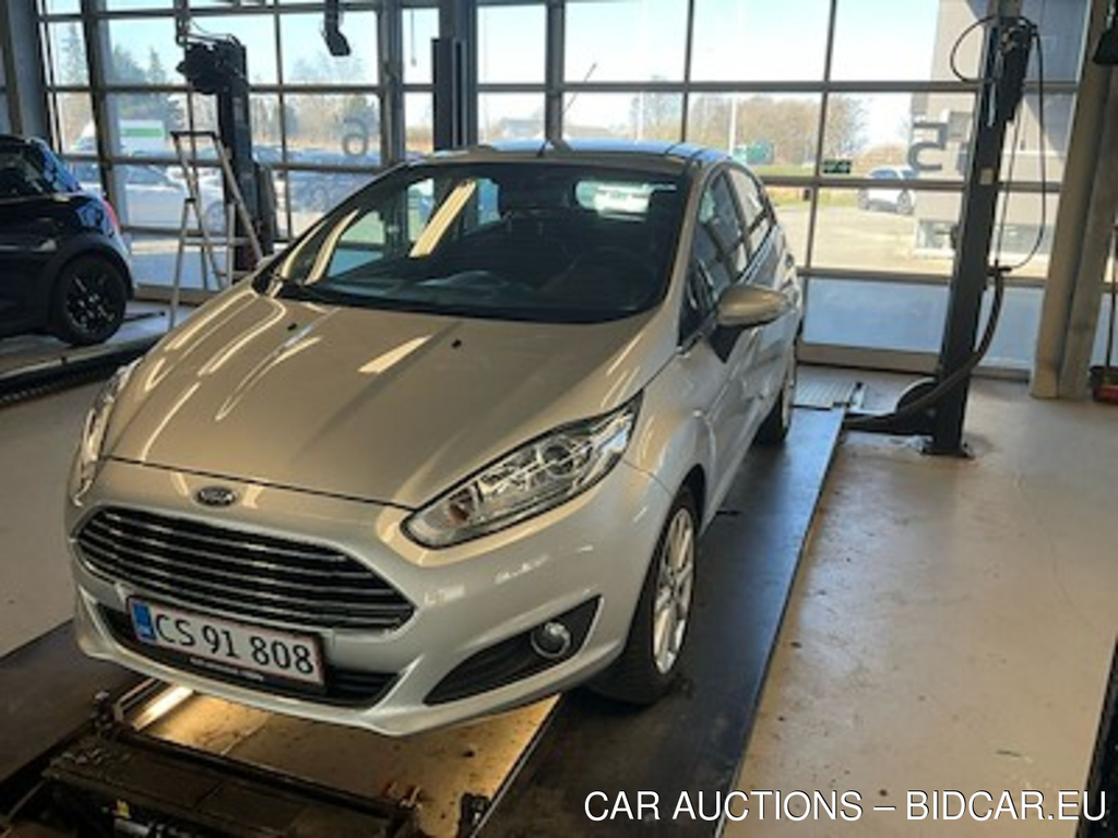 Ford Fiesta 1.0 ECOBOOST 125 TITANIUM UA!