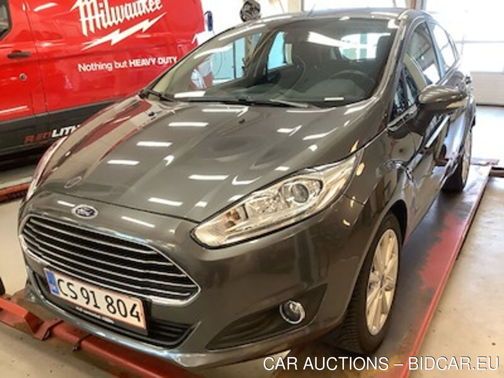 Ford Fiesta 1.0 ECOBOOST 125 TITANIUM UA!