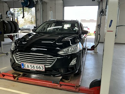 Ford Focus 1.0 EcoBoost 100Hk Trend Edition M6 SW UA!