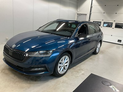 Skoda Octavia 2,0 Tdi Adblue Business Execu Dsg7 Combi UA!