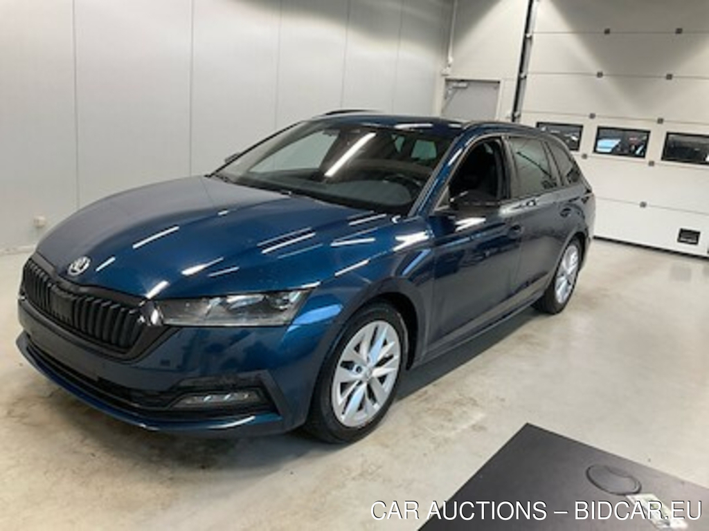 Skoda Octavia 2,0 Tdi Adblue Business Execu Dsg7 Combi UA!