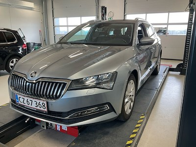 Skoda SUPERB 2,0 TDI 150 AdBlue DSG(7) Business Combi UA!